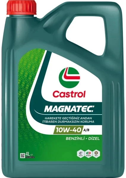 Castrol Magnatec 10W40 4 Lt Motor Yağı